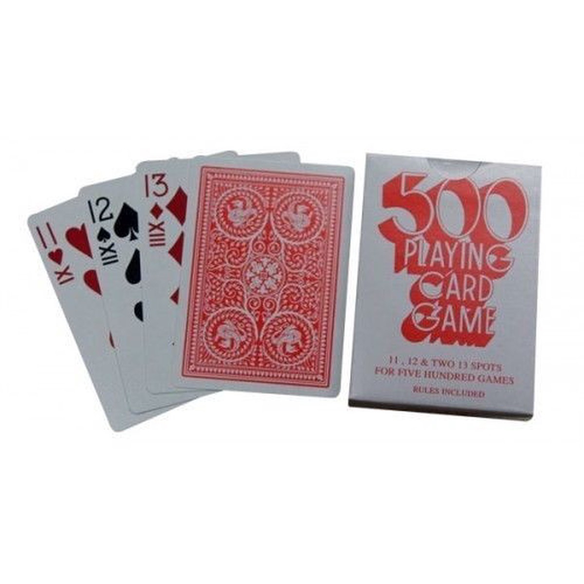 500 Playing Card Game