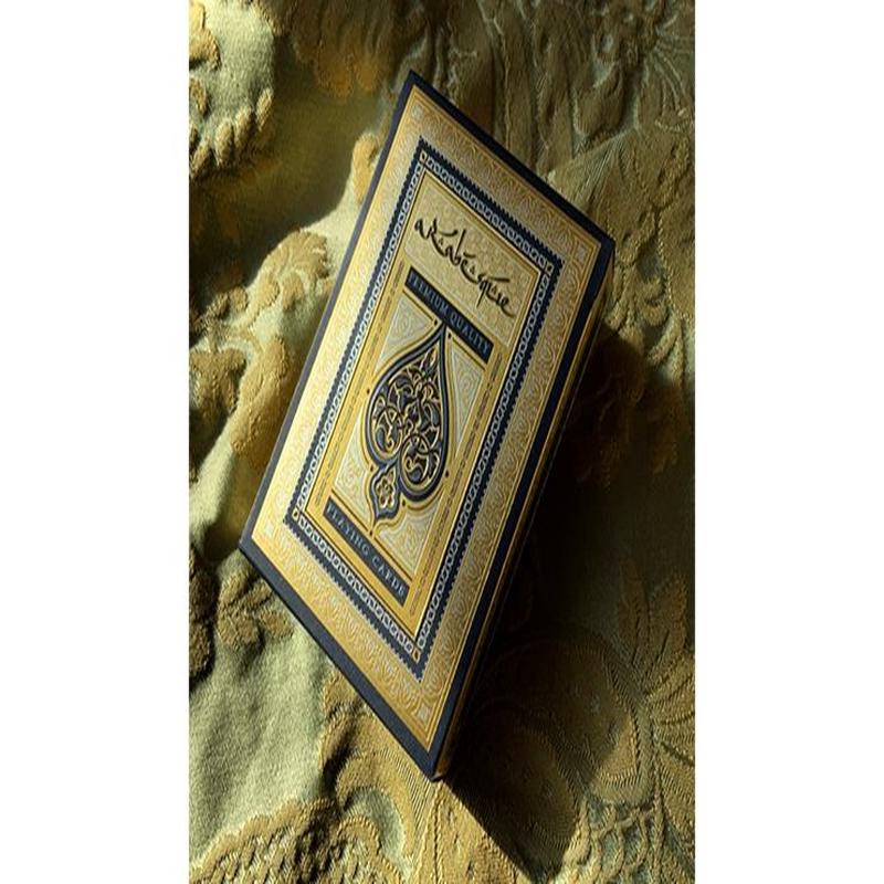 ARABESQUE Playing Cards - Players Edition (Blue)
