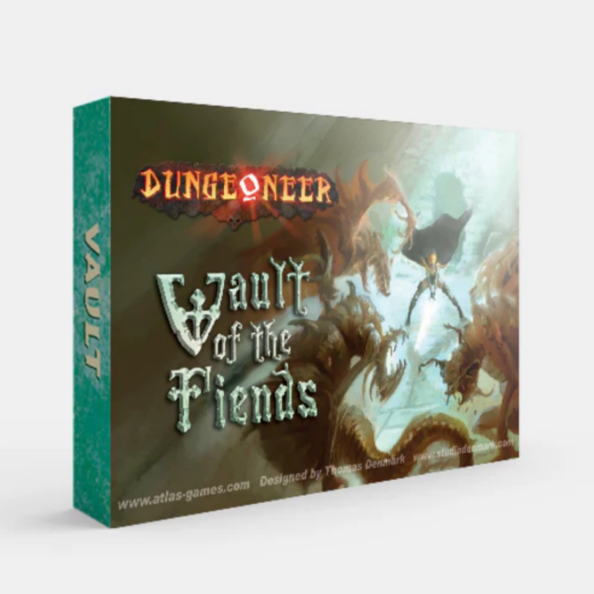 Atlas Games Dungeoneer 2nd Edition: Vault of the Fiends Card Game