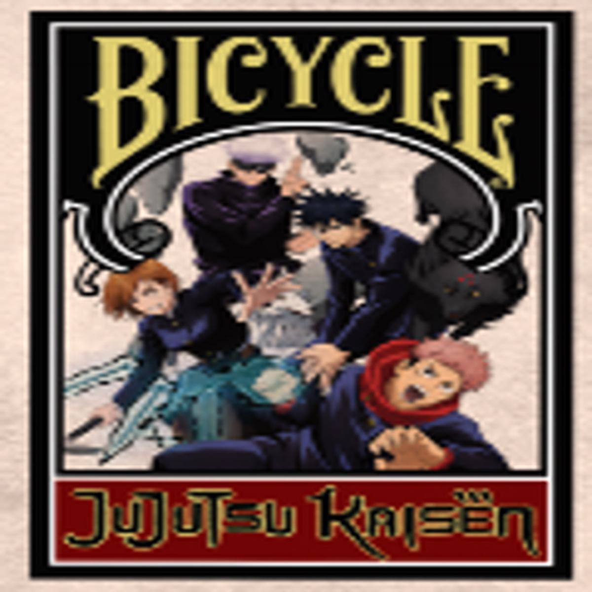 Bicycle Cards – Jujutsu Kaisen