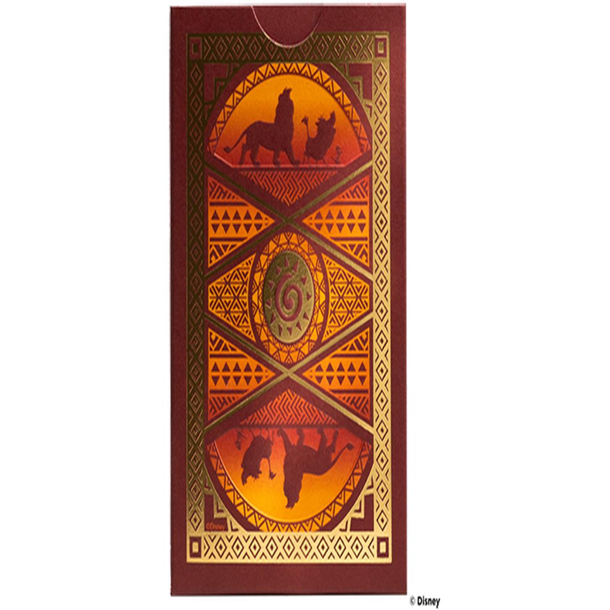 Bicycle Disney Lion King Playing Cards