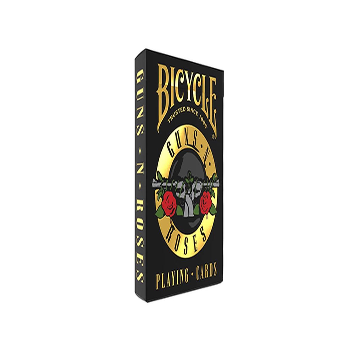Bicycle Guns N’ Roses by US Playing Card