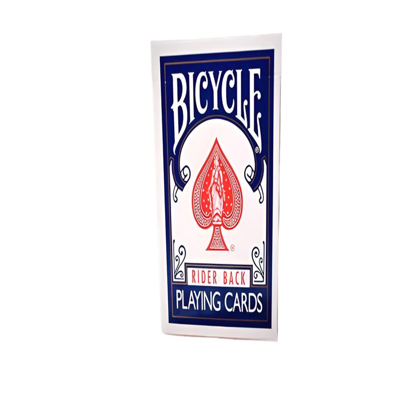Bicycle Playing Cards BLUE – Regular Poker Size Deck