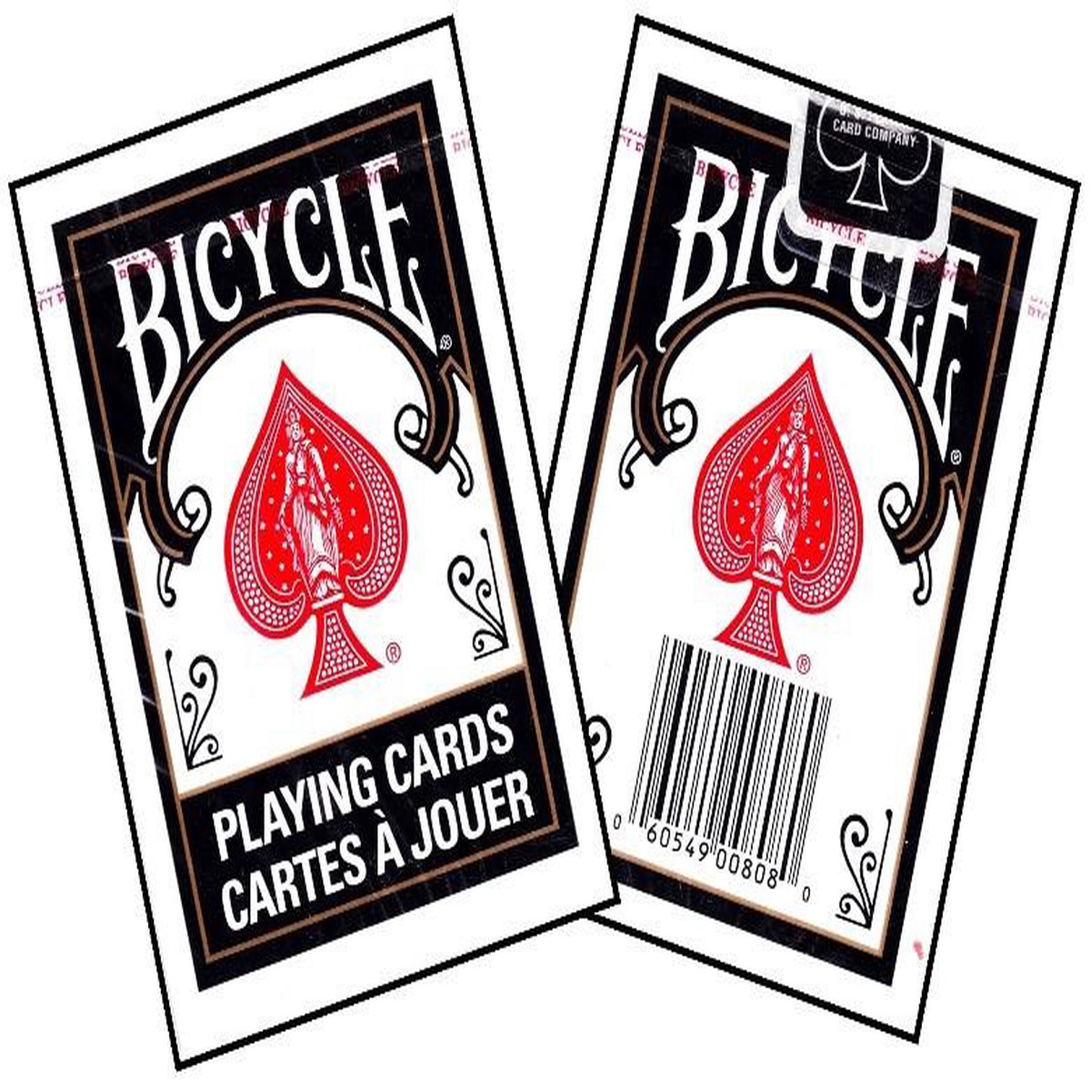 Bicycle Poker 808 Black