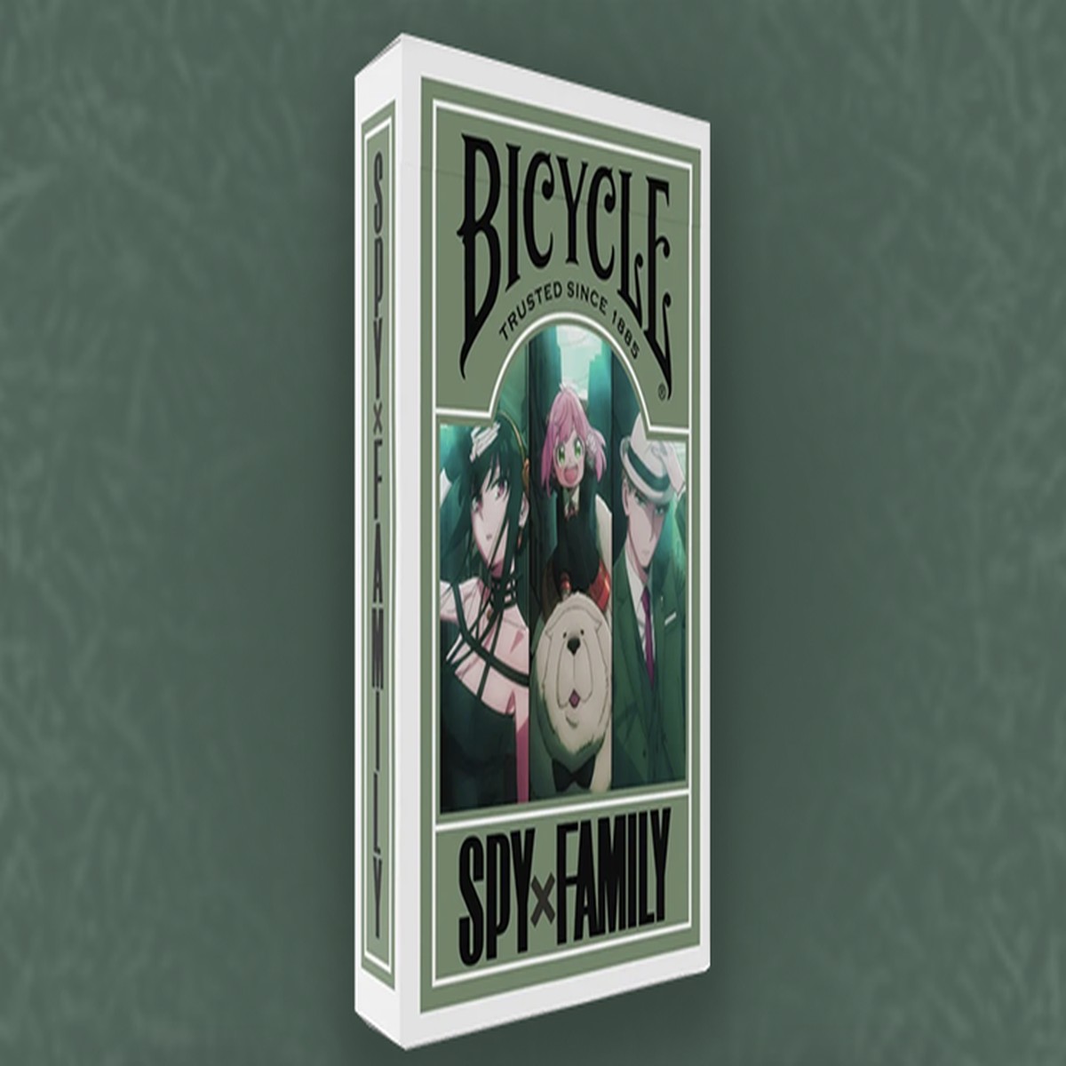 Bicycle Spy Family Playing Cards by US Playing Card