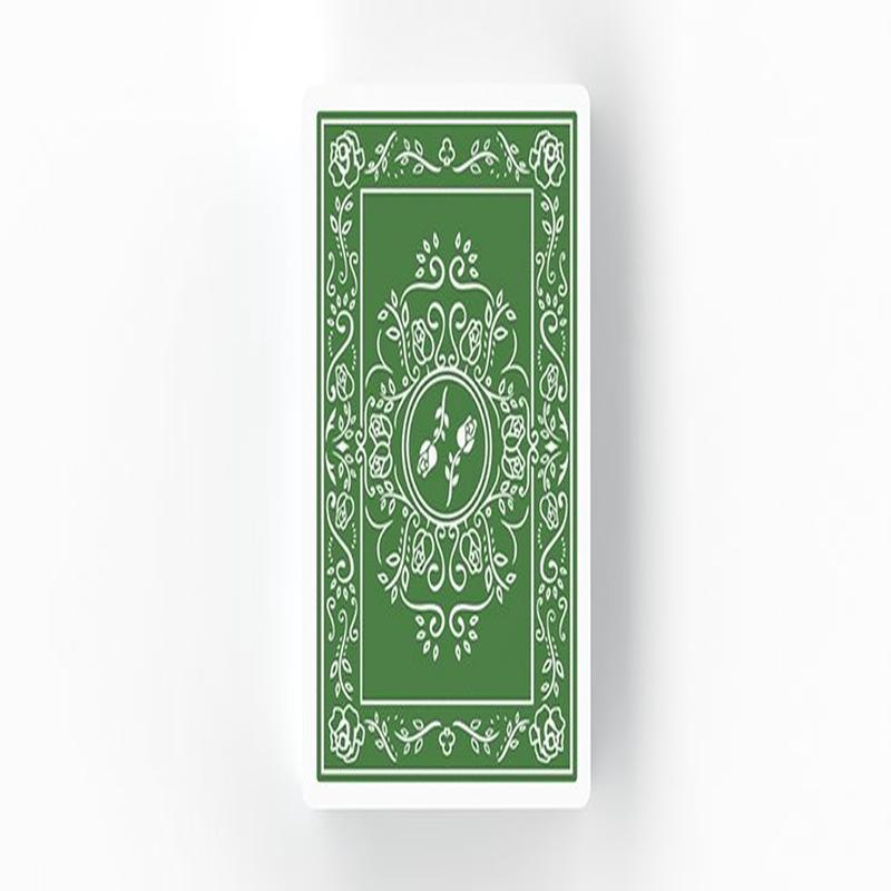 Black Roses Immergrn Playing Cards