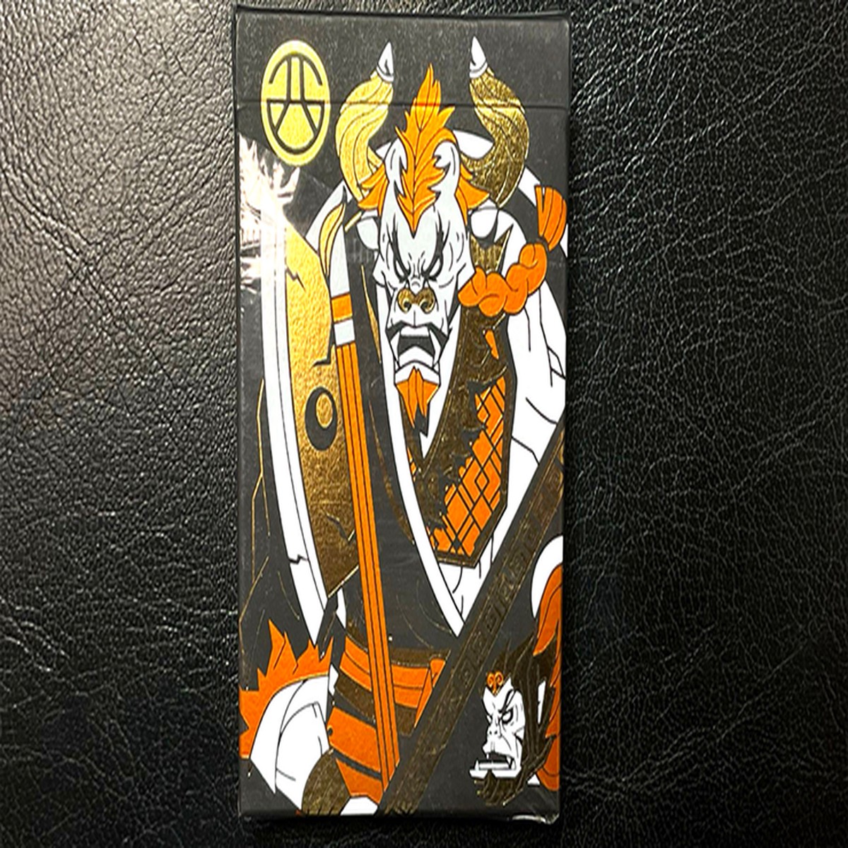 Bull Demon King Craft, Redemption Black Playing Cards