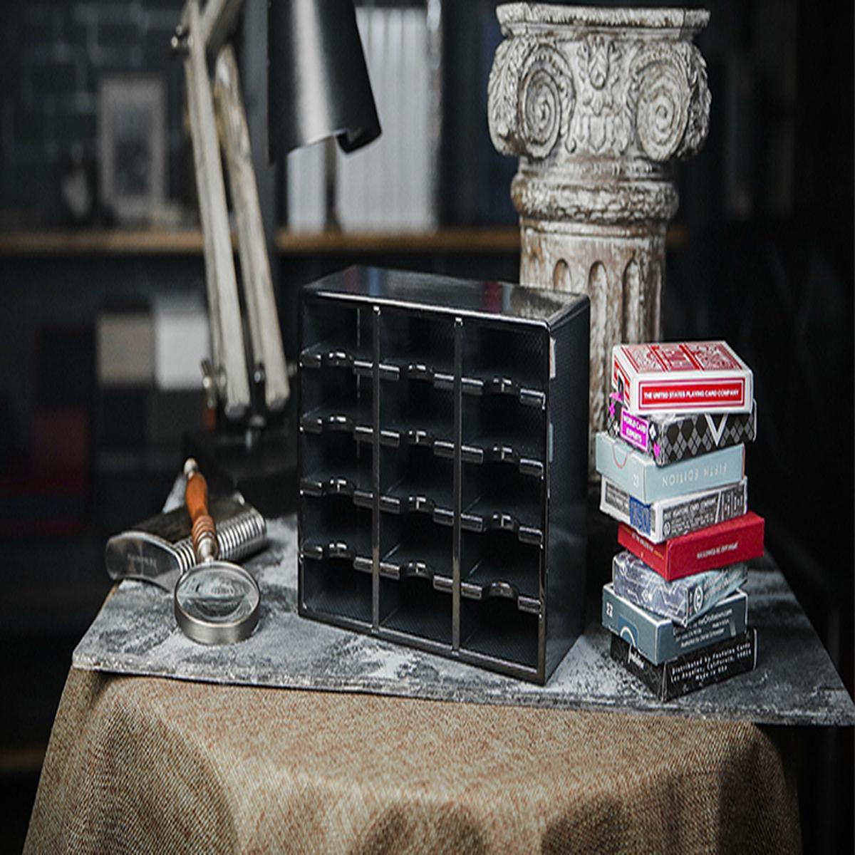Carbon Fiber Card Cabinet by TCC – Trick