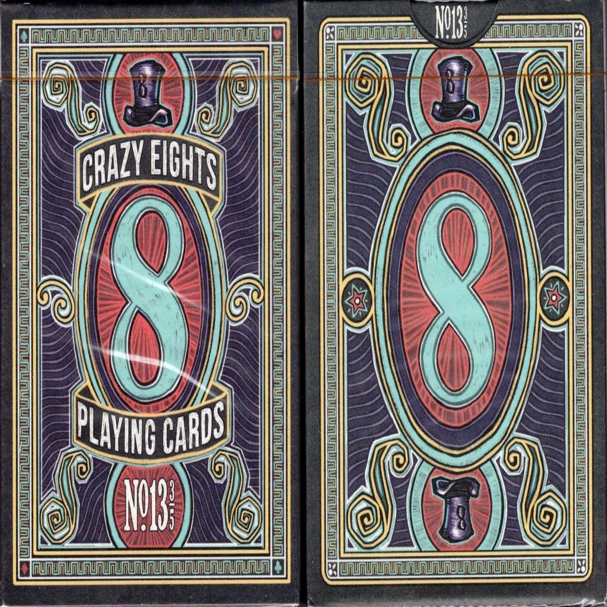 Crazy 8’s Standard Playing Cards EPCC