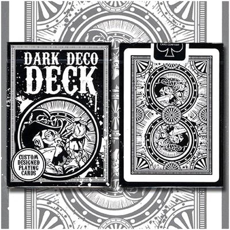 Dark Deco Deck by US Playing Card