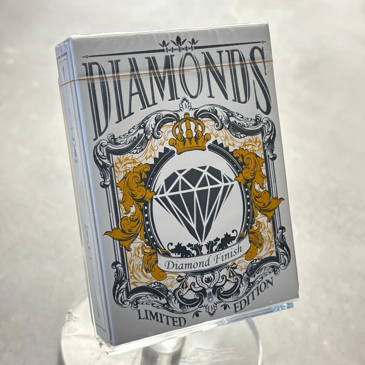 Diamonds (Limited/White) Playing Cards