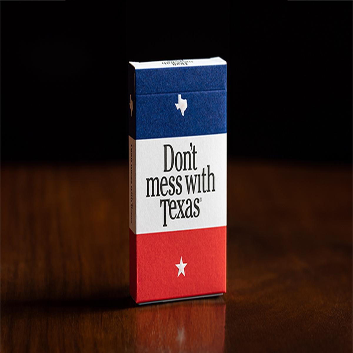 DON’T MESS WITH TEXAS PLAYING CARDS by Fultons