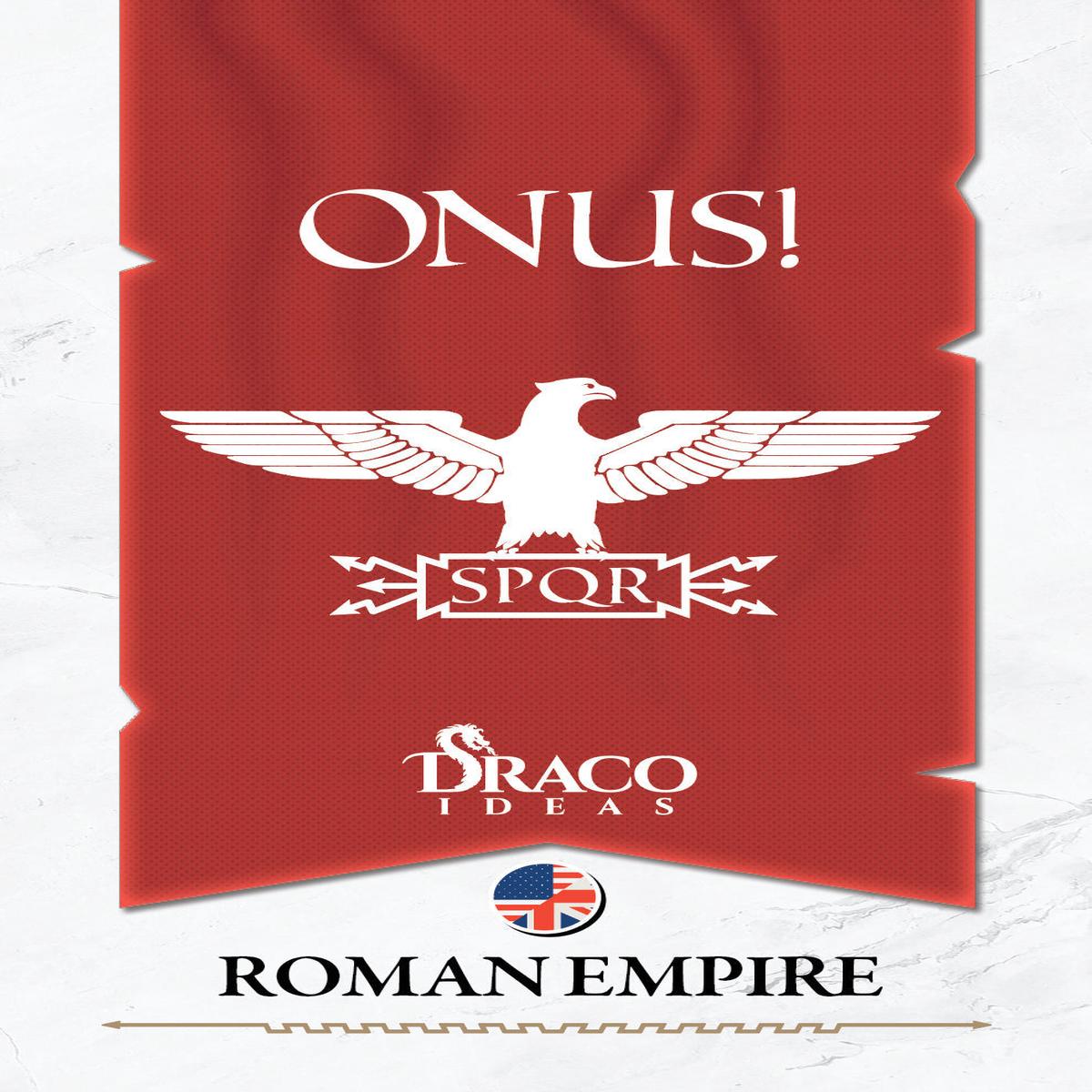 Draco Ideas Onus! Army VII: Roman Empire Expansion Cards