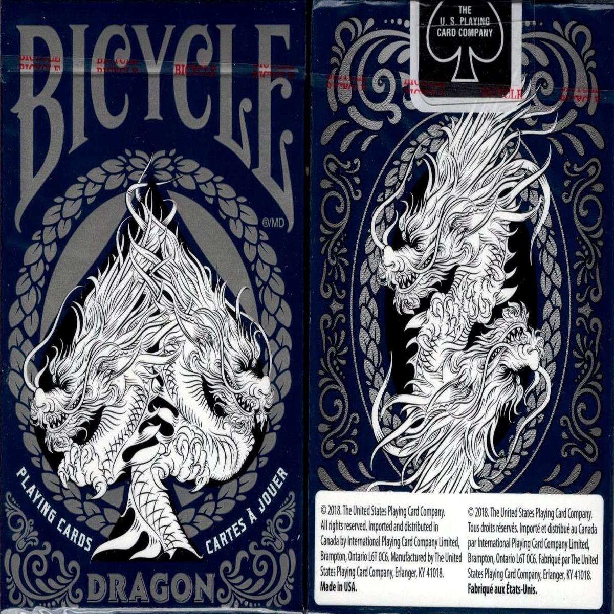 Dragon Bicycle Playing Cards