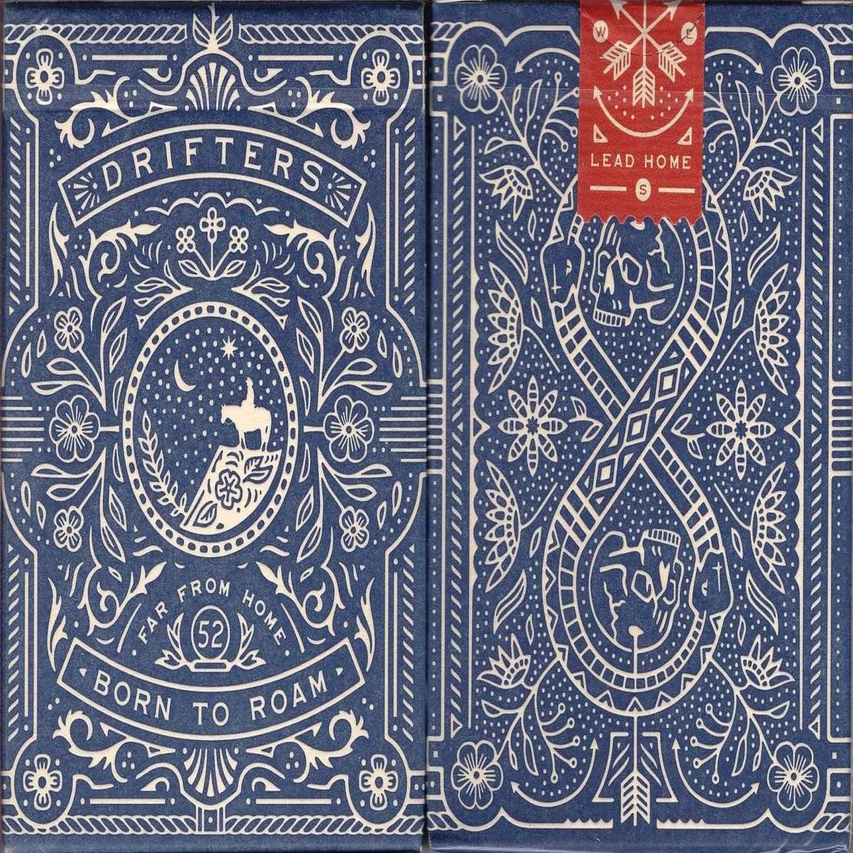 Drifters Playing Cards USPCC