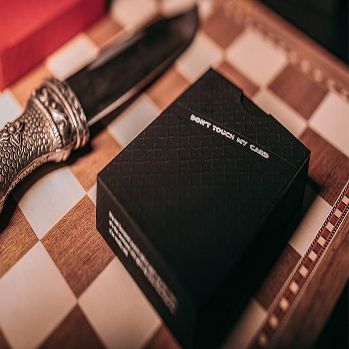 DTMC (Black) Playing Cards – Default Title