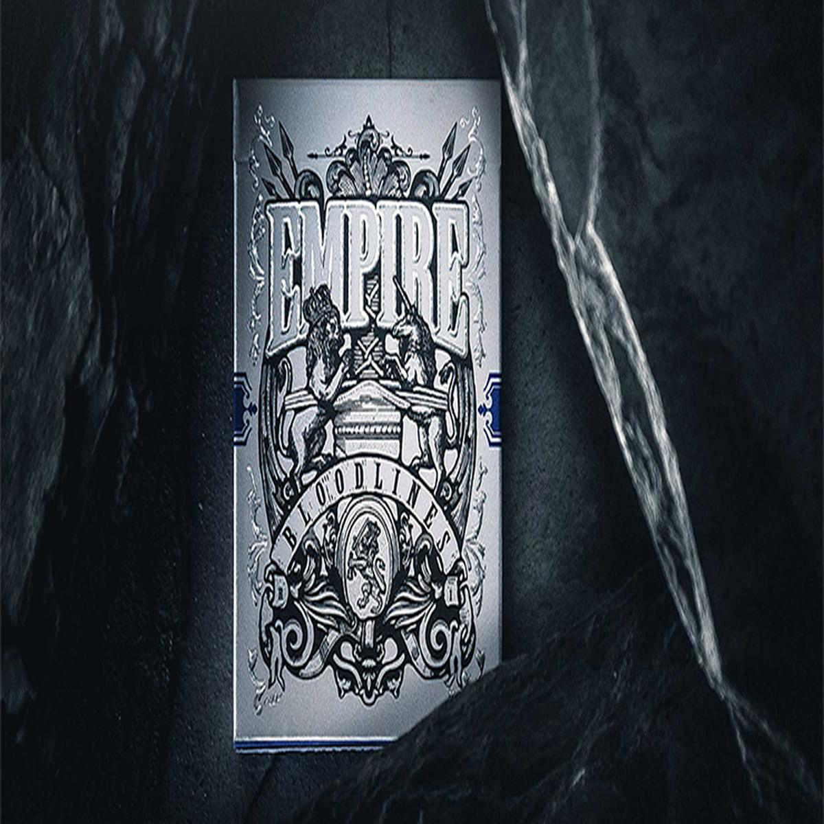Empire Bloodlines (Royal Blue) Playing Cards on sale