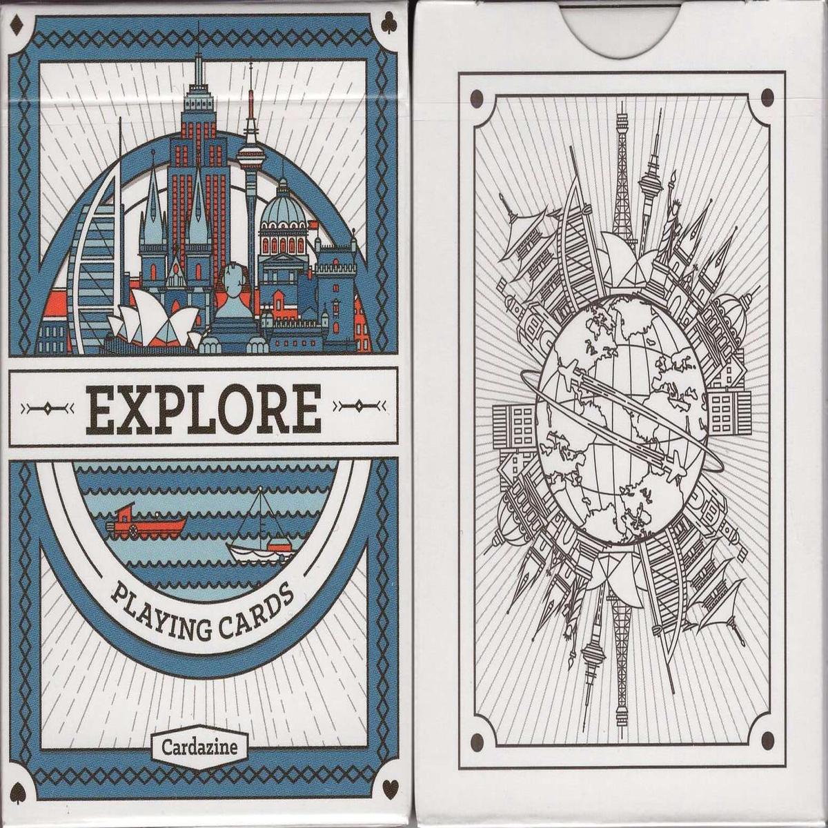 Explore Playing Cards USPCC