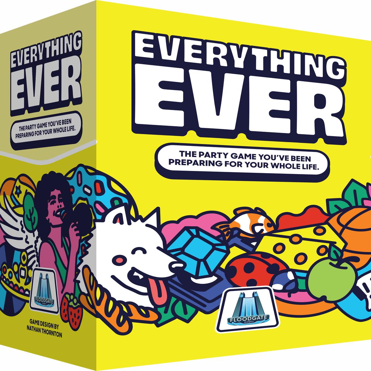 Floodgate Games Everything Ever Card Game