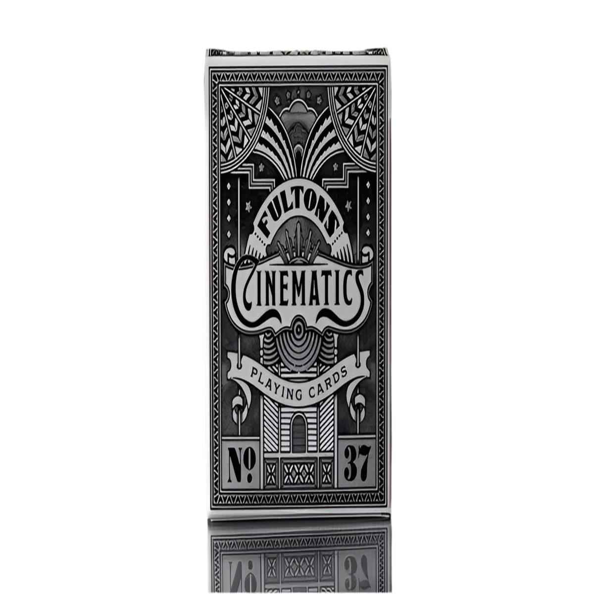 Fulton’s Cinematics Silver Screen Edition Playing Cards