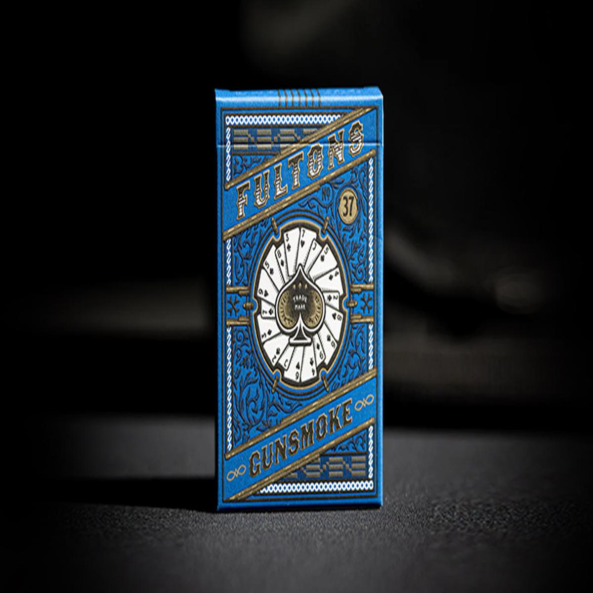 FULTON’S GUNSMOKE PLAYING CARDS