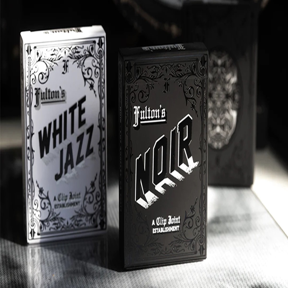 Fulton’s Playing Cards by Dan & Dave
