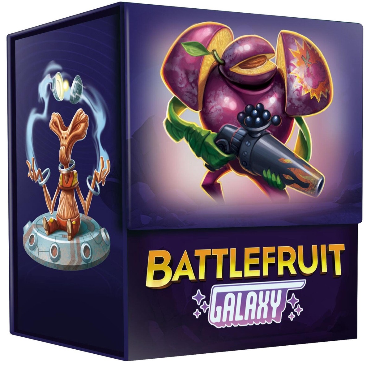 Ghost Galaxy Mindbug: Battlefruit Galaxy – Deluxe Edition Card Game