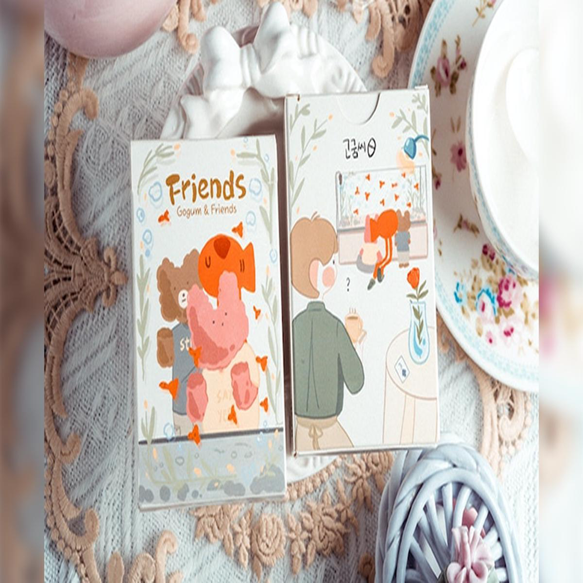 Gogum 038 Friends Playing Card Boxset