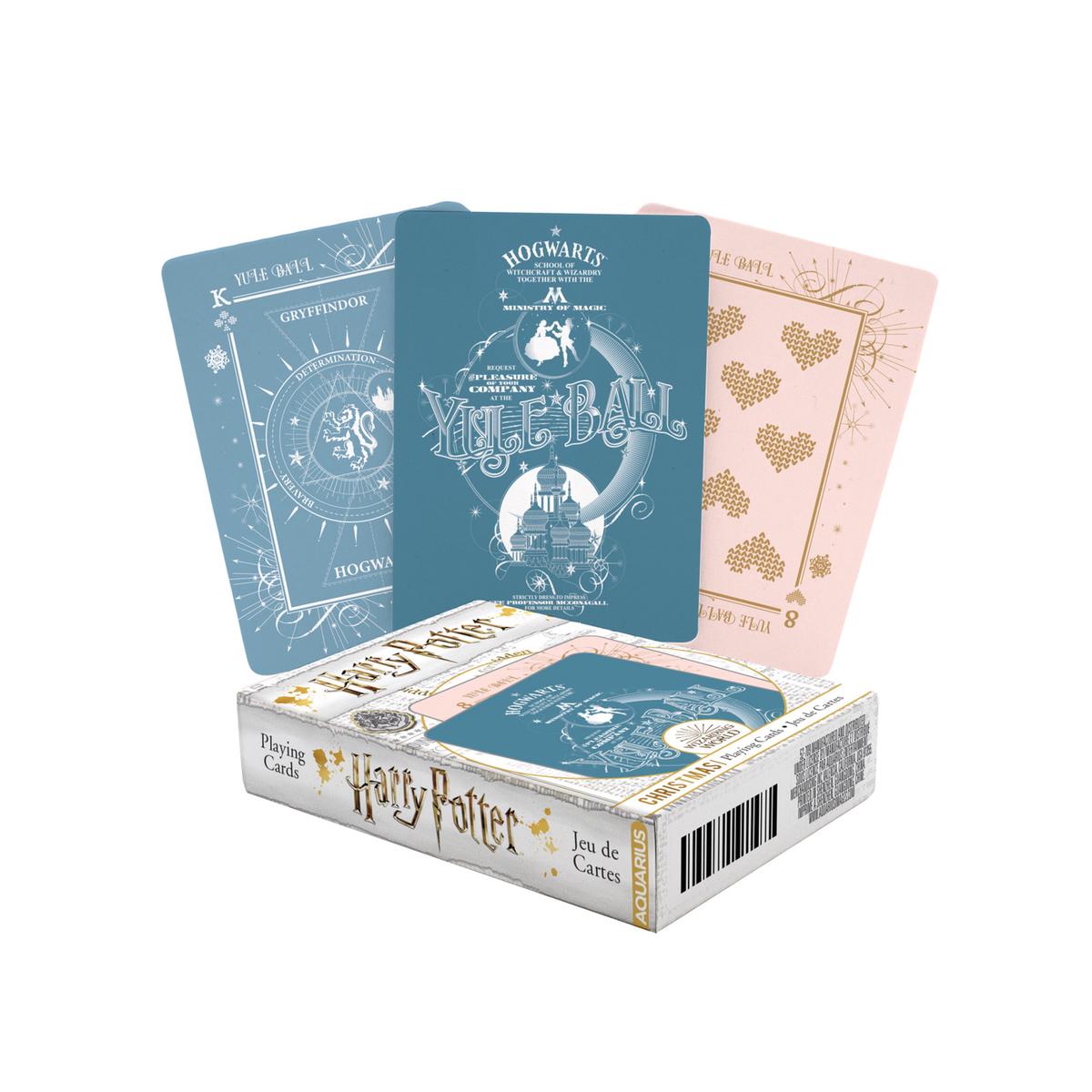 Harry Potter Christmas Playing Cards by Aquarius