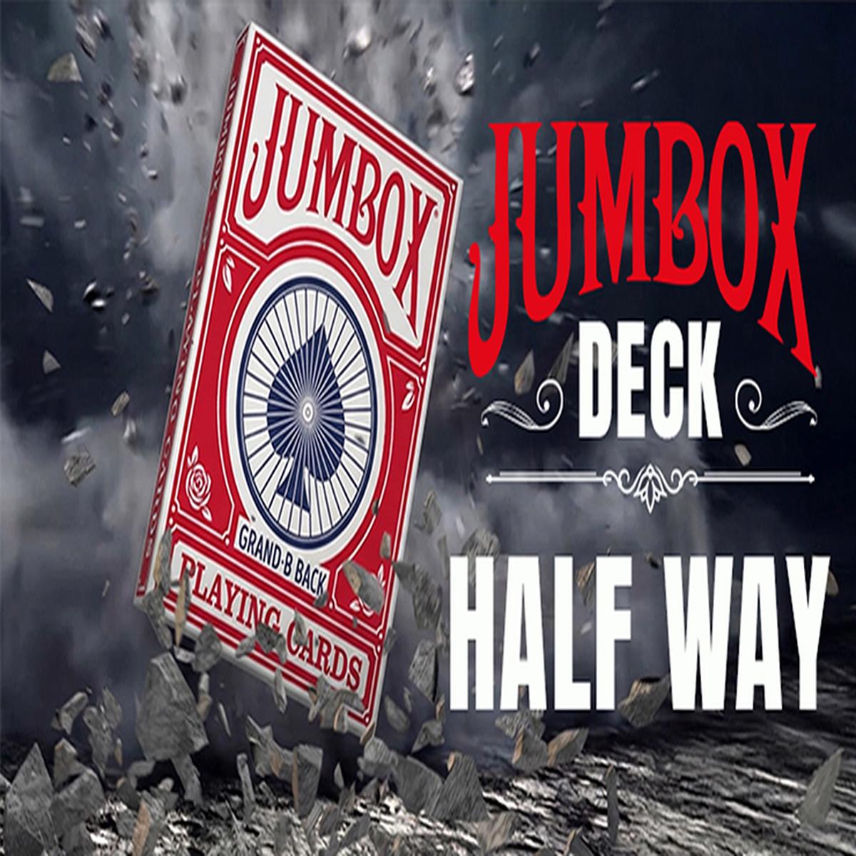 Jumbox Half Way Deck (rot) | Magic Dream
