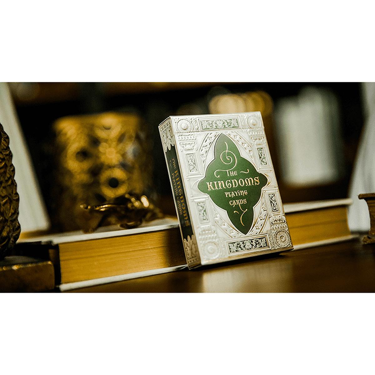 Kingdom (Green) Playing Cards