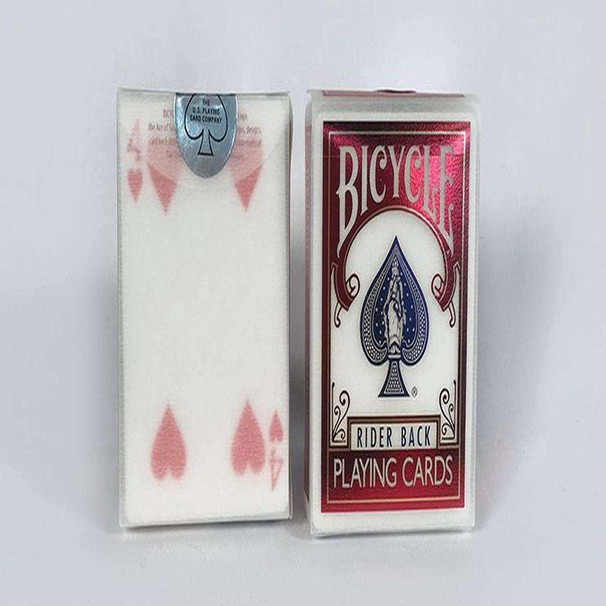 Limited Edition Bicycle Reveal Tuck Playing Cards