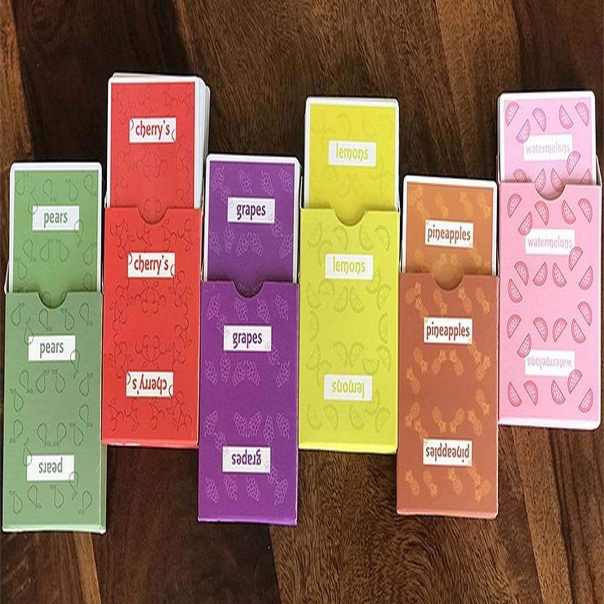 Limited Edition Flavors Playing Cards – Cherries – Default Title