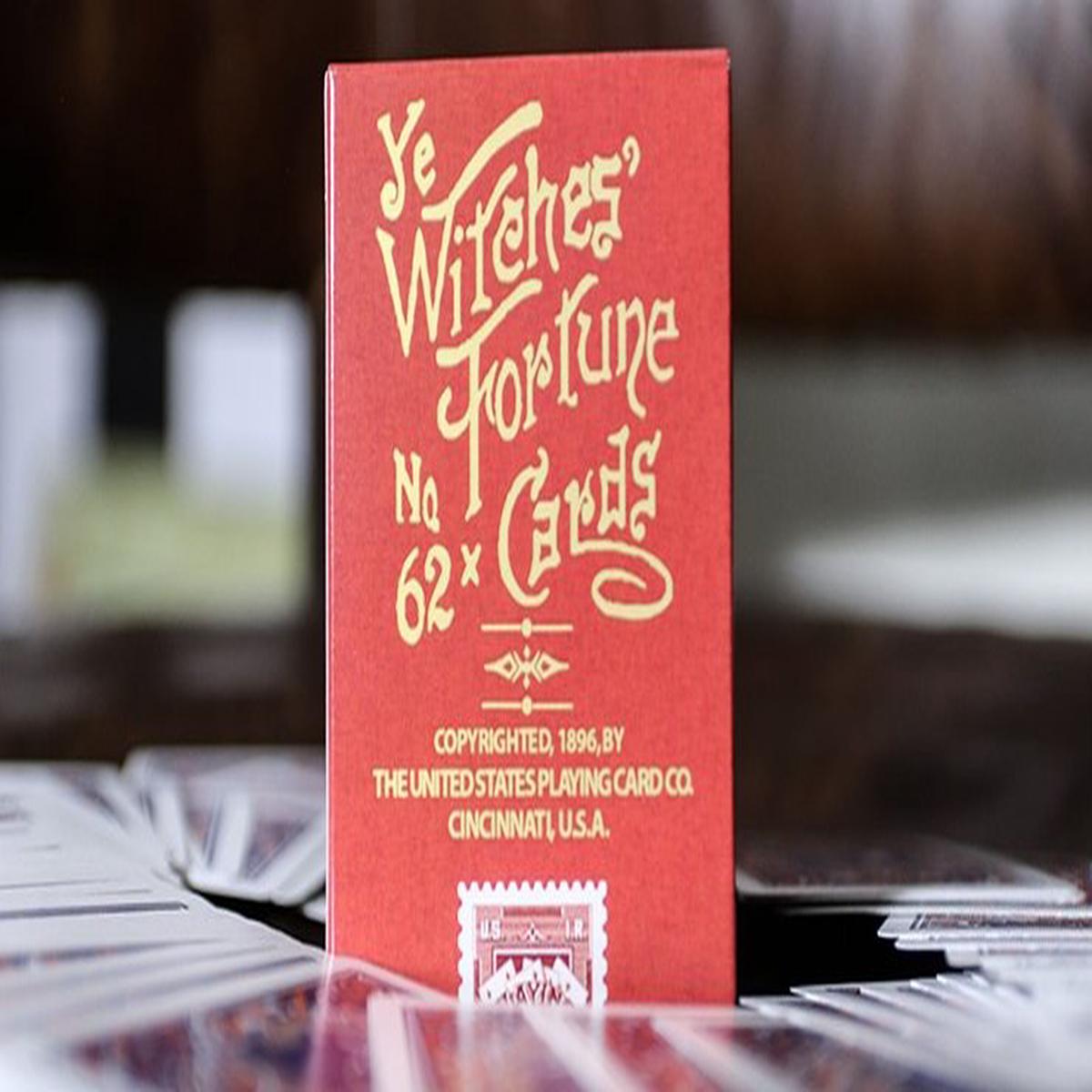 Limited Edition Ye Witches’ Fortune Cards (1 Way Back Red Box)