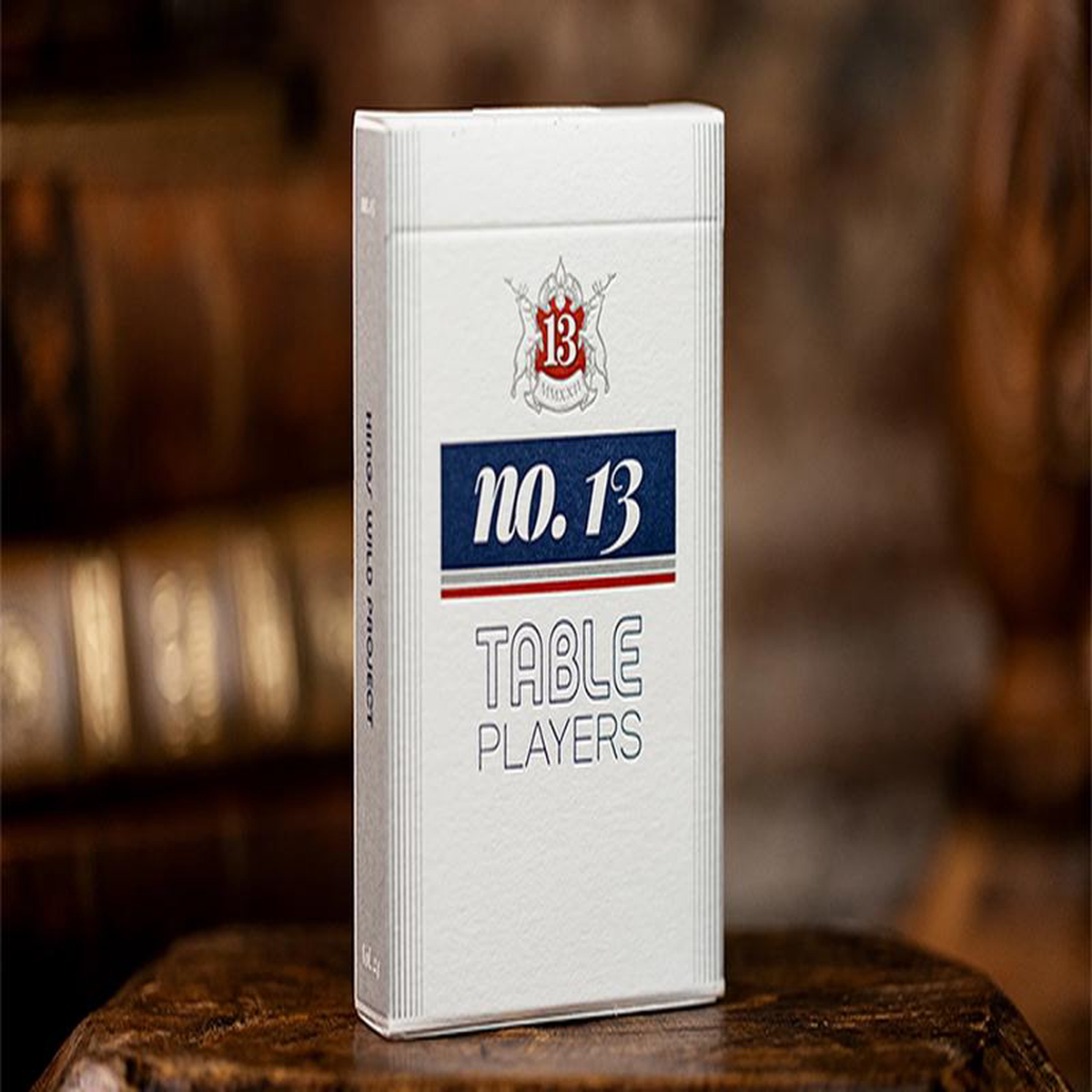 Limited No13 Table Players Vol24 Playing Cards by Kings Wild Project