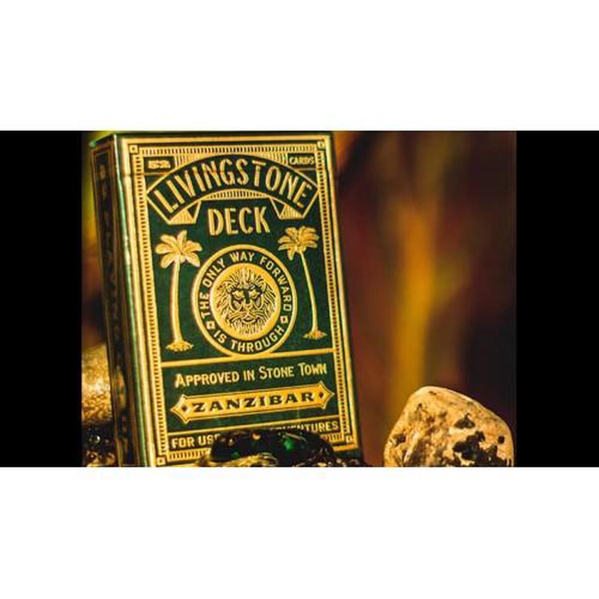 Livingstone Deluxe Edition Playing Cards