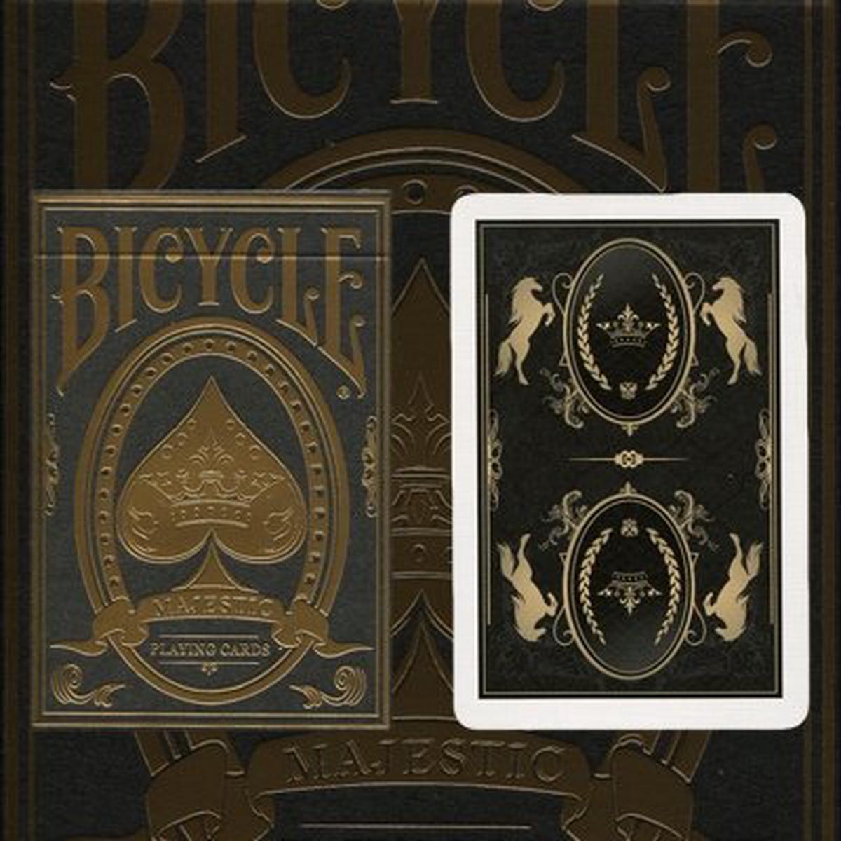 Majestic Deck Bicycle Playing Cards