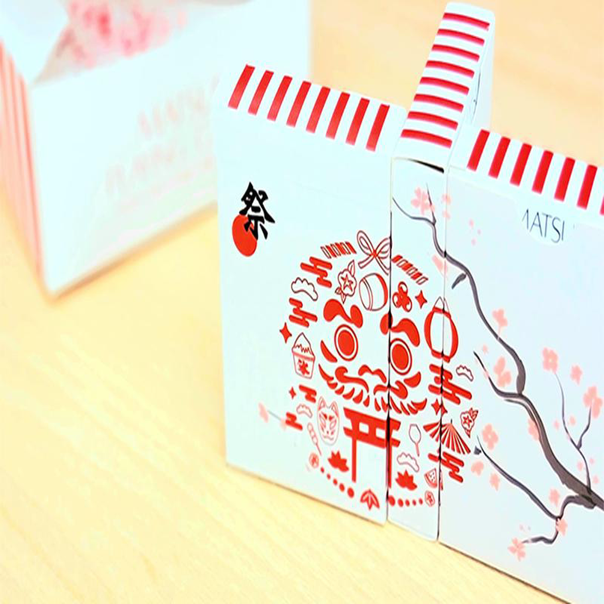 Matsuri Playing Cards on sale
