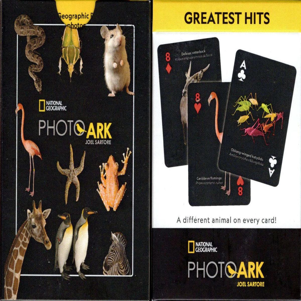 National Geographic Greatest Hits Playing Cards NYPC
