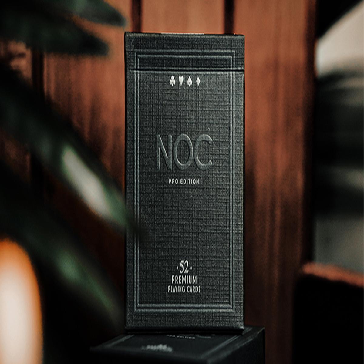 NOC Pro 2021 (Jet Black) Playing Cards – Default Title