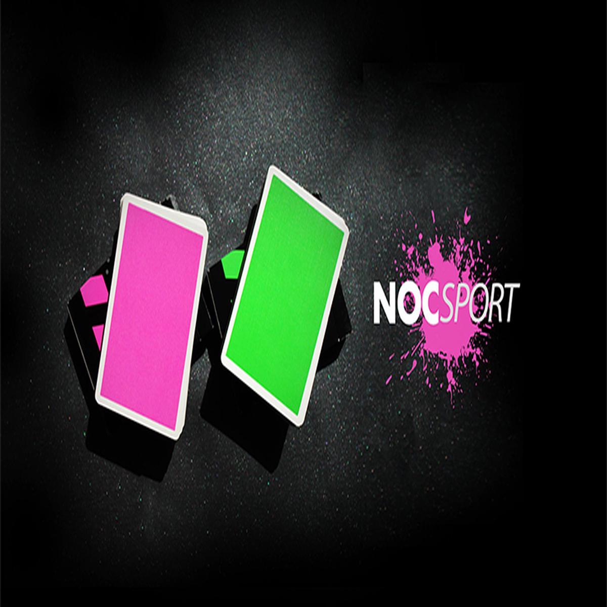 NOC Sport Playing Cards (Green) | The Blue Crown