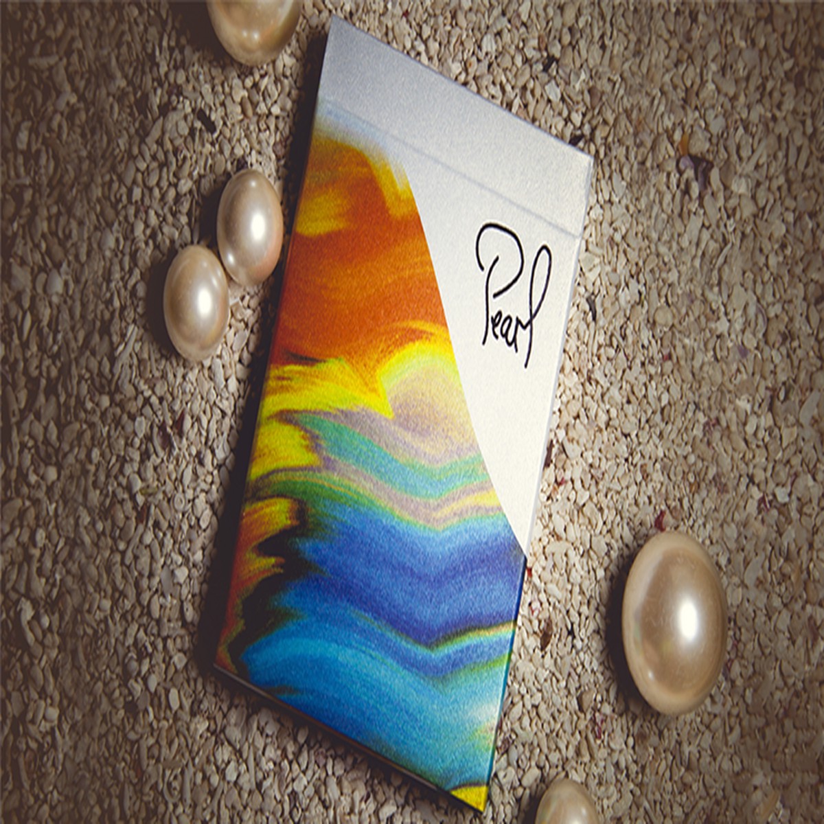 Pearl Playing Cards Sunset