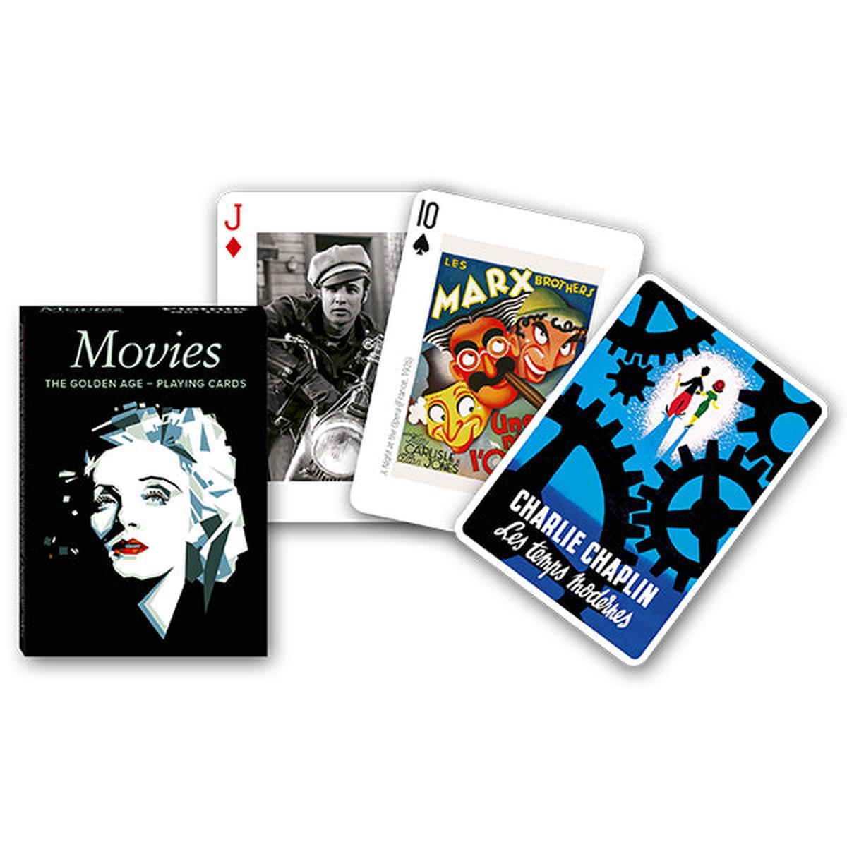 Piatnik Playing Cards: Movies-The Golden Age