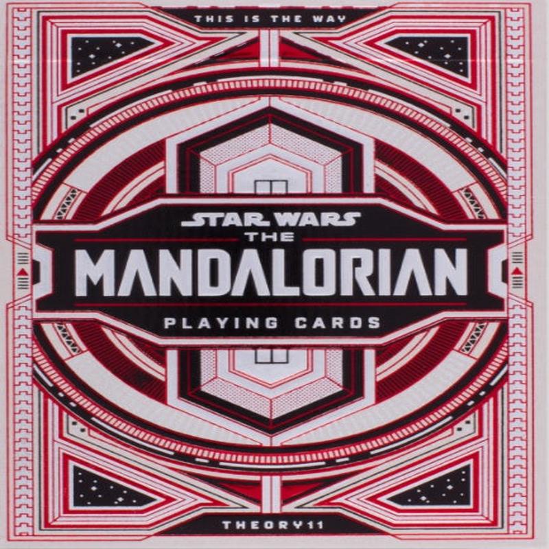 Playing Cards-Premium: Mandalorian – Theory 11 Playing Cards