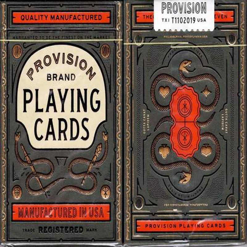 Playing Cards-Premium: Provision – Theory 11 Playing Cards