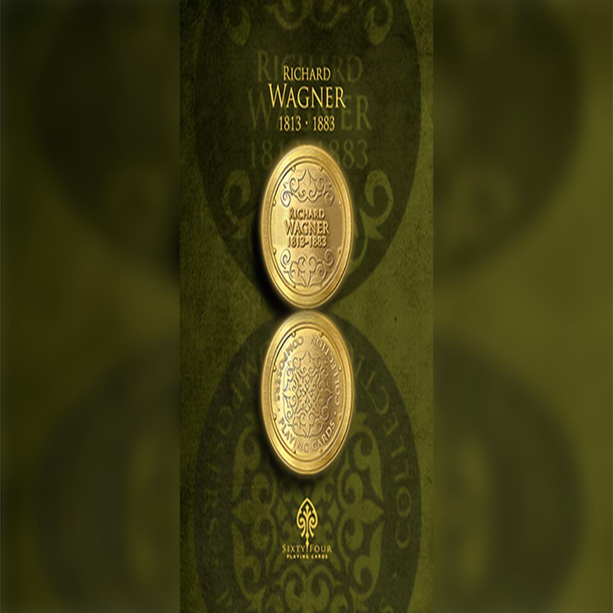 Richard Wagner (Composers) Playing Cards