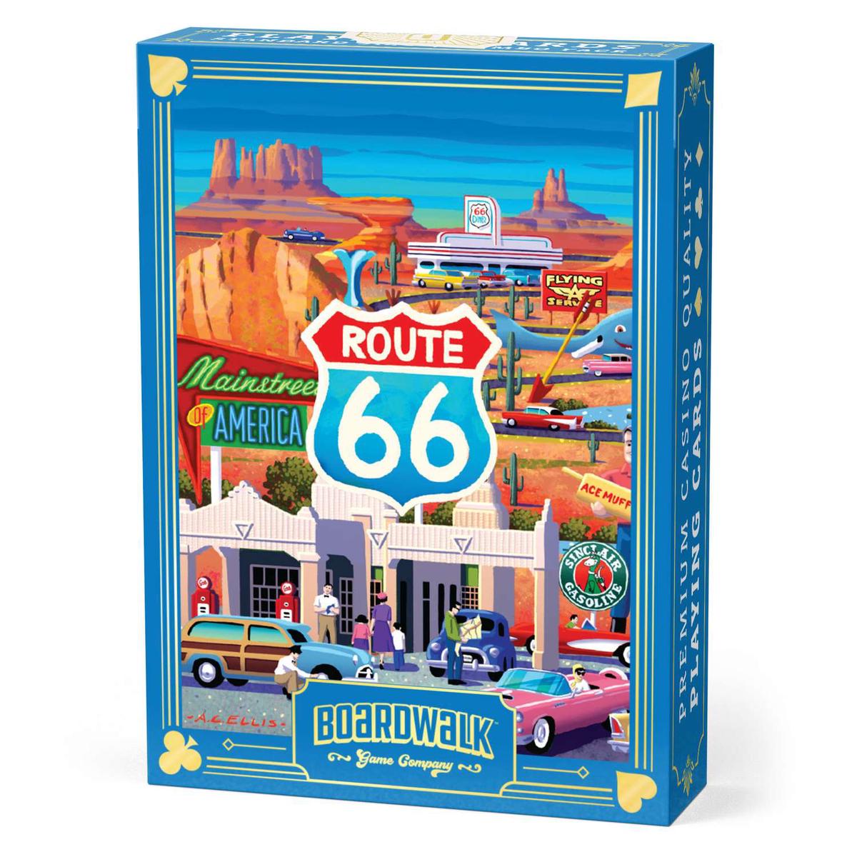 Route 66 – Playing Cards