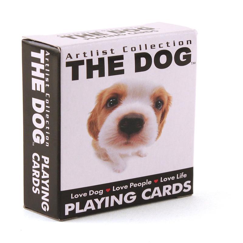 The Dog – Artlist Collection Mini Bicycle Playing Cards