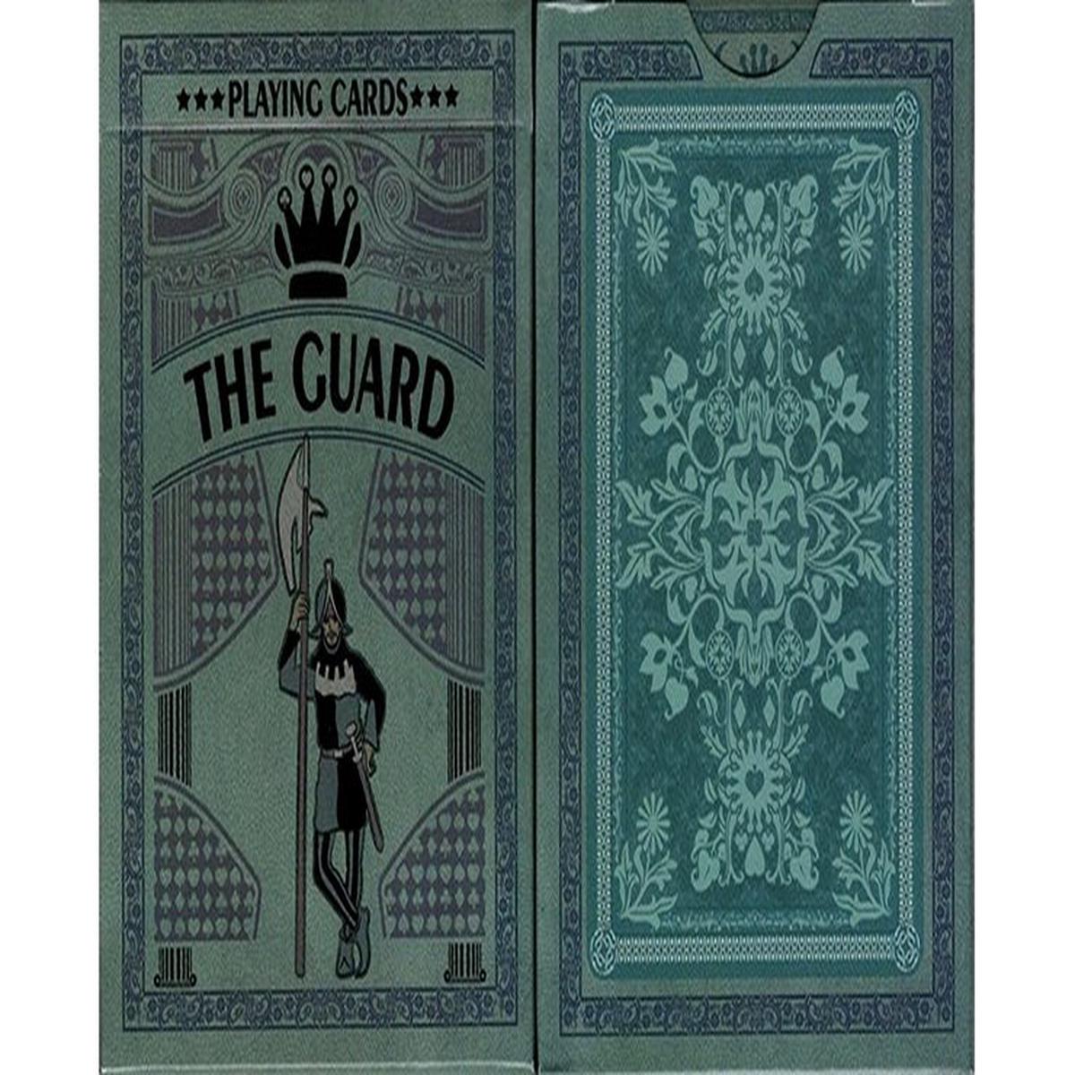 The Guard Slate Playing Cards