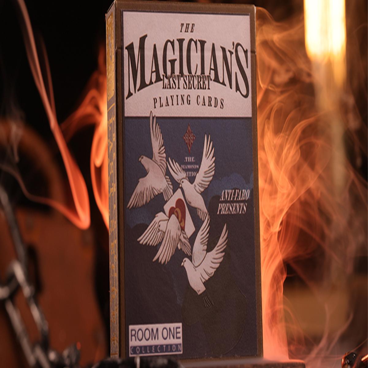 The Magician’s Last Secret (Diamond Edition) Playing Cards by Anti-Faro